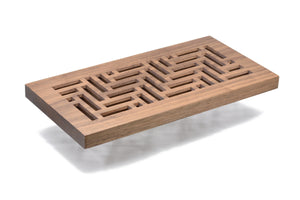 Brent Flush mount decrotive floor vent-register